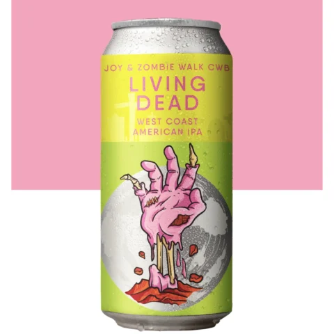 Cerveja Joy Project Living Dead West Coast Ipa 473ml