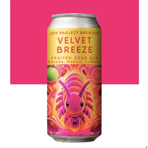 Cerveja Joy Project Velvet Breeze Fruit Sour Ale 473ml