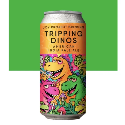 Cerveja Joy Project Tripping Dinos Ipa 473ml