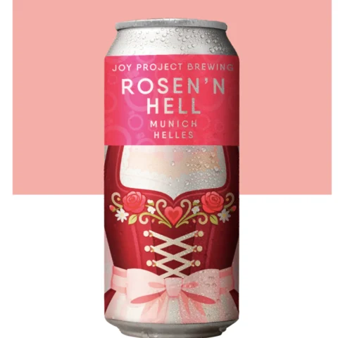 Cerveja Joy Project Rosen´N Hell Munich Helles 473ml
