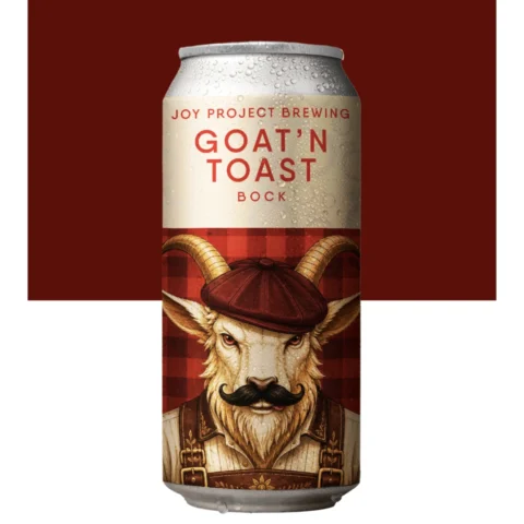 Cerveja Joy Project Goat'N Toast Bock 473ml