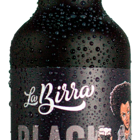 Cerveja La Birra Black Ipa 500Ml Black Ipa 500ml