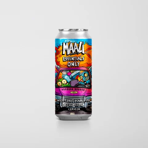 Cerveja Maali Essentials Only Double West Coast Ipa 473ml