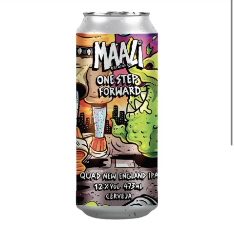 Cerveja Maali One Step Forward Triple Neipa 473ml