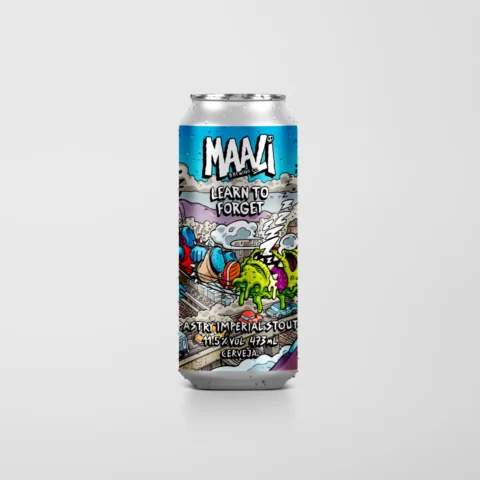 Cerveja Maali Learn Forget Pastry Imperial Stout 473ml