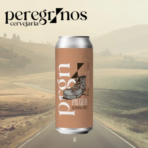 Cerveja Peregrinos Pilger German Pils 473ml