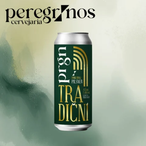 Cerveja Peregrinos Tradicni Bohemian Pils 473ml