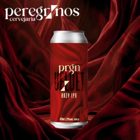 Cerveja Peregrinos Velvet Neipa 473ml