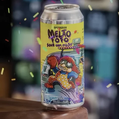 Cerveja Salvador Melao Fofo Sour Ale 473ml