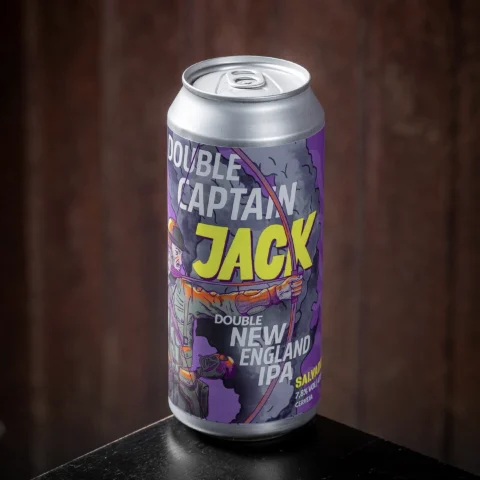 Cerveja Salvador Double Cap. Jack 2.0 Double Neipa 473ml