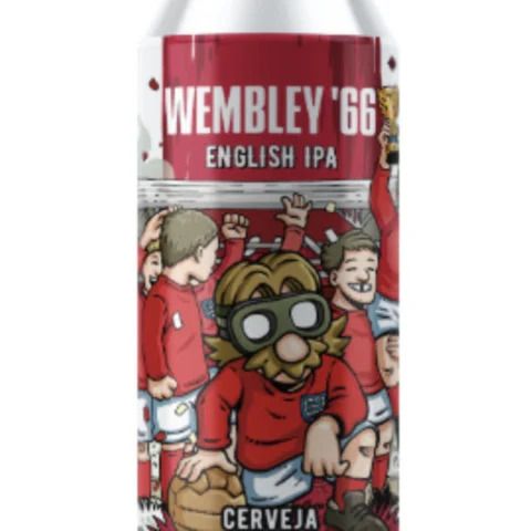 Cerveja Salvador Wembley´66 Ipa 473ml