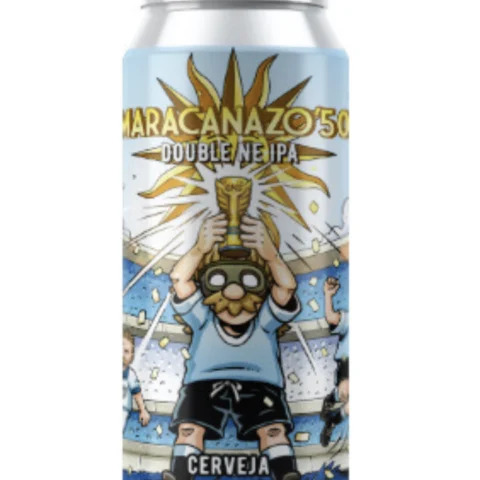 Cerveja Salvador Maracanazo´50 Double Ne Ipa 473ml