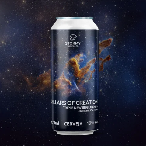 Cerveja Stormy Pillars Of Creation Triple Neipa 473ml