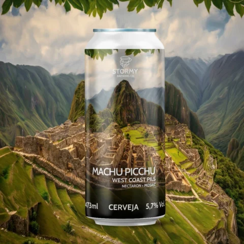Cerveja Stormy Machu Picchu West Coast Pilsner 473ml