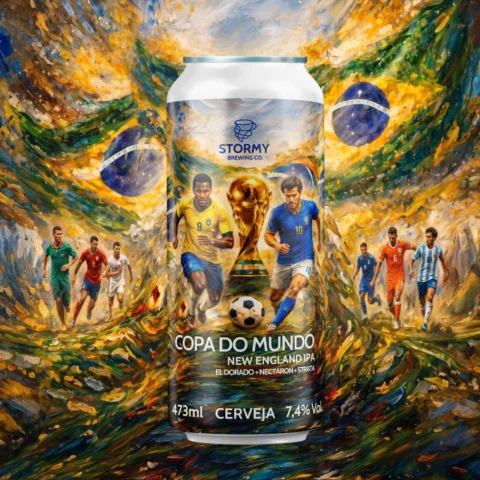 Cerveja Stormy Copa Do Mundo Ipa 473ml