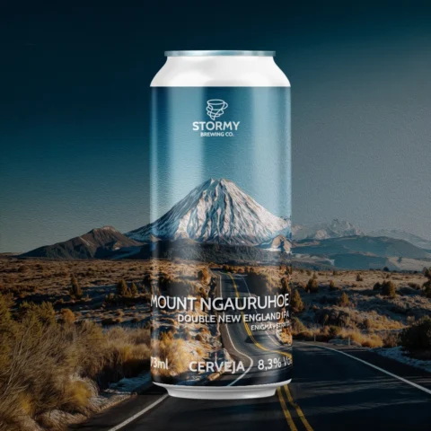 Cerveja Stormy Mont Ngauruhoe Double Neipa 473ml