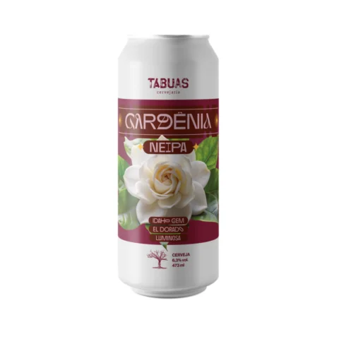 Cerveja Tabuas Gardenia Neipa 473ml