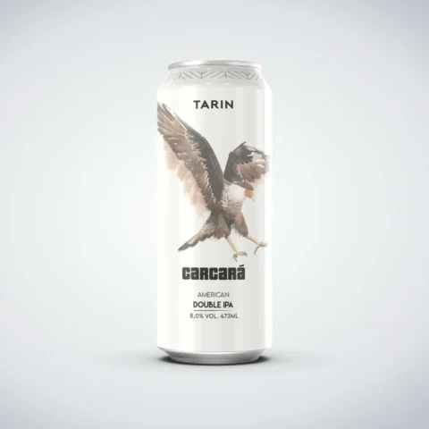 Cerveja Tarin Carcará Double Ipa 473ml