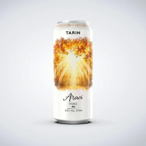 Cerveja Tarin Araci Double Ipa 473ml
