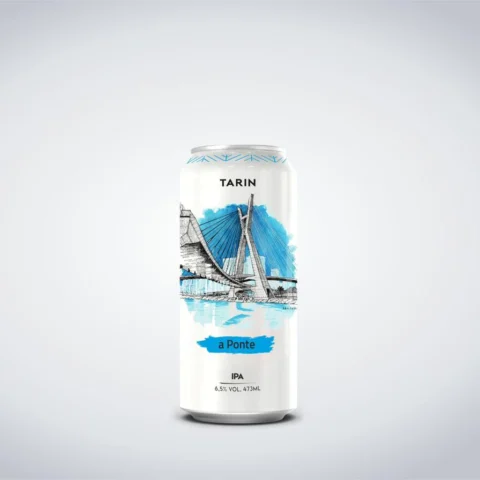 Cerveja Tarin a Ponte Ipa 473ml