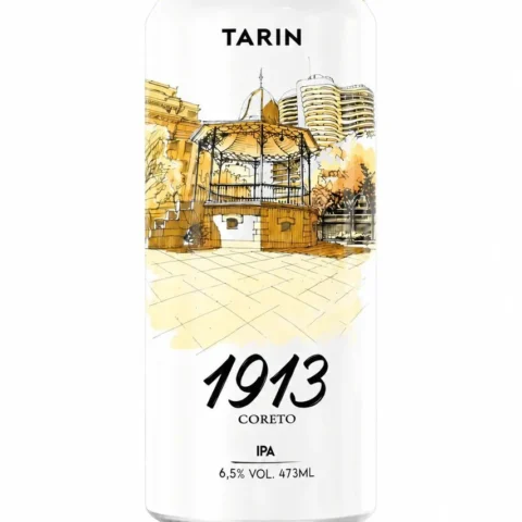 Cerveja Tarin 1913 Coreto Ipa 473ml