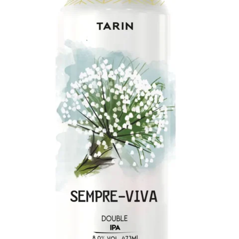 Cerveja Tarin Cervejaria Sempre-Viva (2026) Double Ipa 473ml
