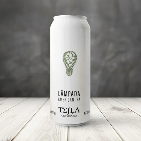 Cerveja Tesla Lampadinha Micro New England Ipa 473ml