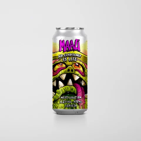 Cerveja Maali Brewing Air Conditioner is Life West Coast Ipa 473ml