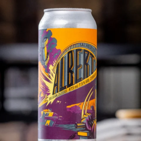 Cerveja Salvador Brewing Albert Belgian Dubbel 473ml
