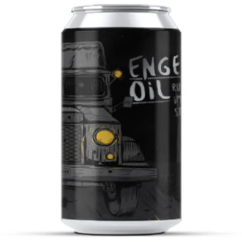 Cerveja Salvador Brewing Engesa Oil Imperial Stout 350ml