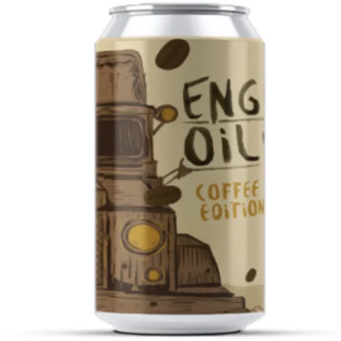 Cerveja Salvador Brewing Engesa Coffee Imperial Stout com Café 350ml