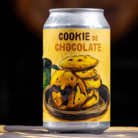 Cerveja Salvador Brewing Cookie de Chocolate Imperial Stout 350ml