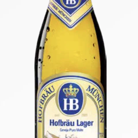 Cerveja Hofbräu München Hofbräu Lager Münchner Helles 500ml