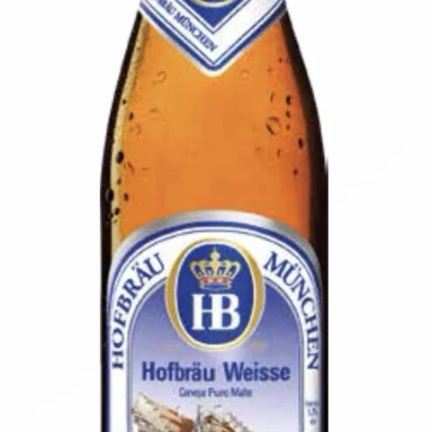 Cerveja Hofbräu München Hofbräu Weisse Münchner Hefeweissbier 500ml