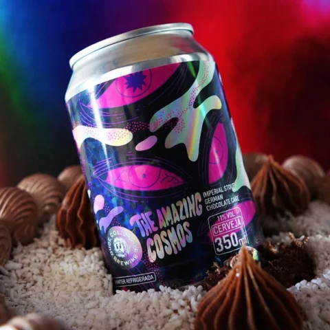 Cerveja Dude Amazing Cosmos 2026 Imperial Stout 350ml