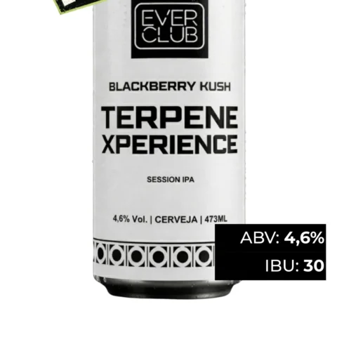 Cerveja Everbrew Everclub Terpene Xperience - Blackberry Kush Session Ipa 473ml