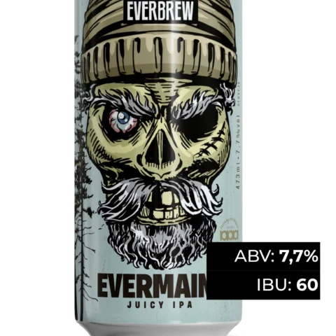 Cerveja Everbrew Evermaine New England Ipa 473ml