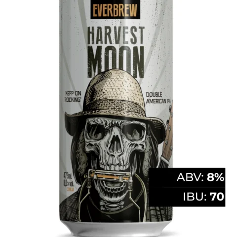 Cerveja Everbrew Harvest Moon Double American Ipa 473ml