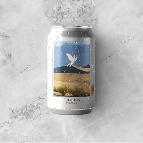 Cerveja Trilha Mojave TDH West Coast Ipa 350ml