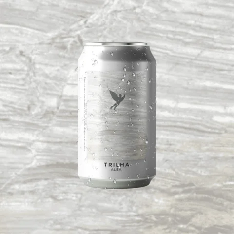 Cerveja Trilha Alba TDH Double New England Ipa 350ml