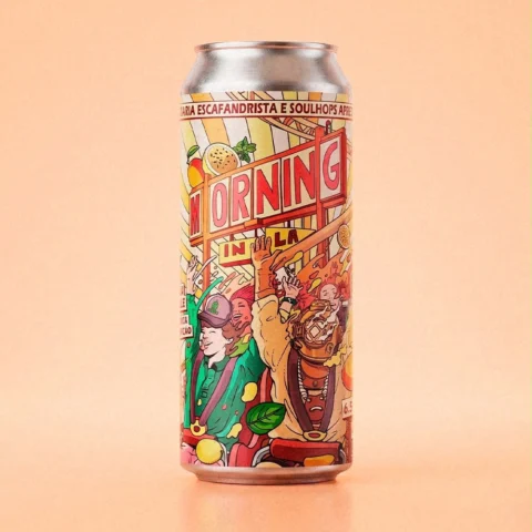 Cerveja Escafandrista Morning in La Smoothie Sour 473ml