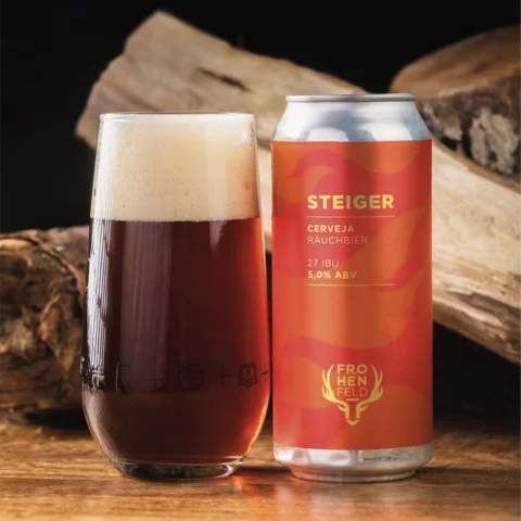 Cerveja Frohenfeld Steiger Rauchbier 473ml