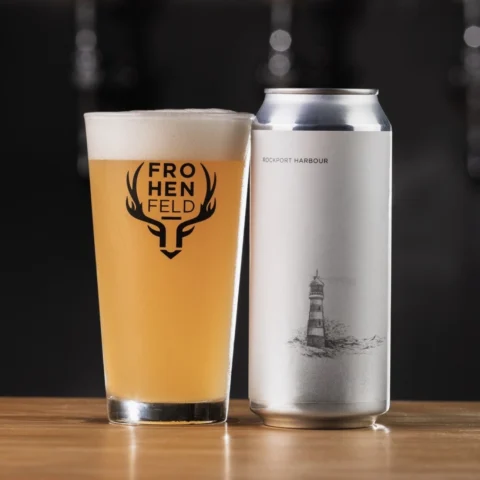 Cerveja Frohenfeld Rockport Harbour New England Ipa 473ml