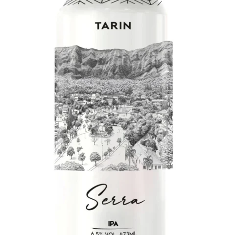 Cerveja Tarin Cervejaria Serra (2026) Ipa 473ml