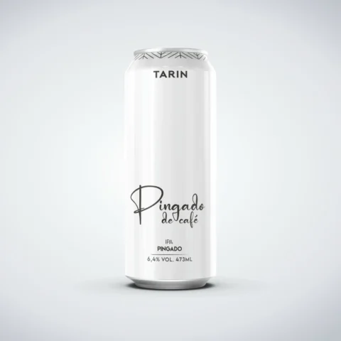 Cerveja Tarin Cervejaria Pingado (2026) Ipa Pingado 473ml