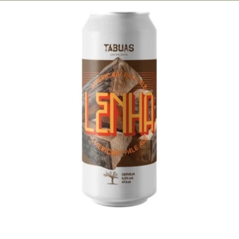 Cerveja Tábuas Lenha American Pale Ale 473ml