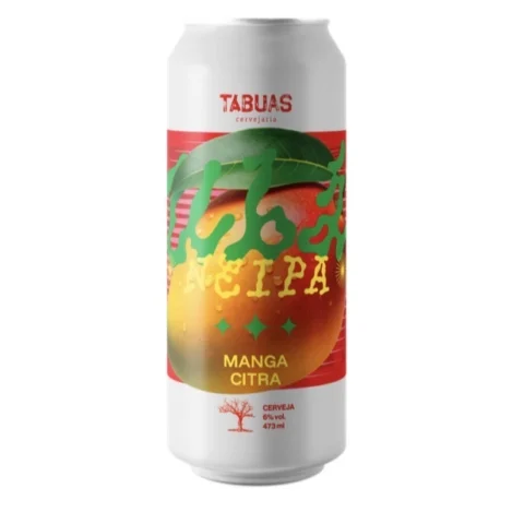 Cerveja Tábuas Ubá New England Ipa 473ml