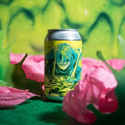 Cerveja Dude Toxic Avenger Smoothie Sour 350ml