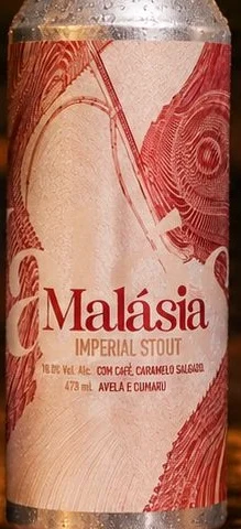 Cerveja Captain Brew Malásia Imperial Stout 473ml
