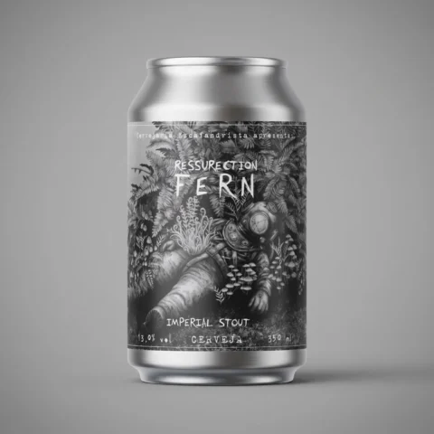 Cerveja Escafandrista Resurrection Fern Imperial Pastry Stout 350ml
